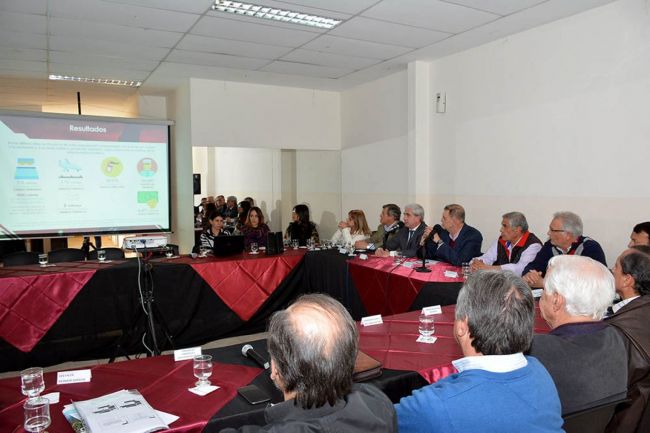 Reunión del Consejo Económico y Social