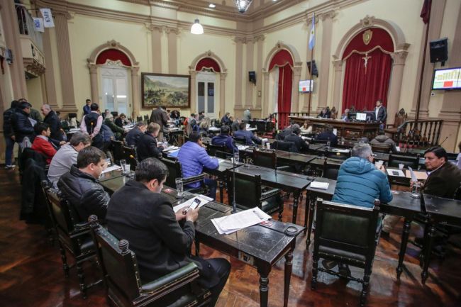 Sesión de Diputados