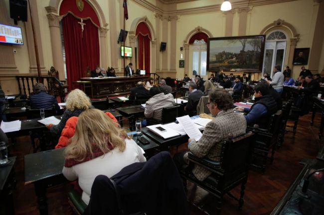 El proyecto pasó al Senado en revisión