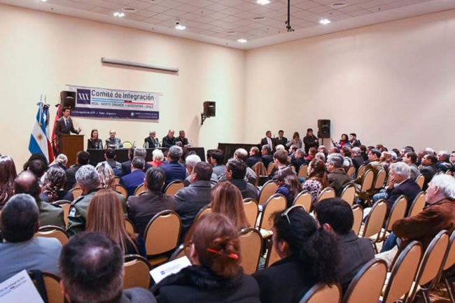 Trabajo conjunto entre Argentina y Chile