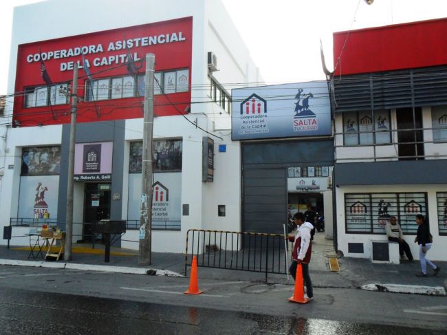 Cooperadora asistencial