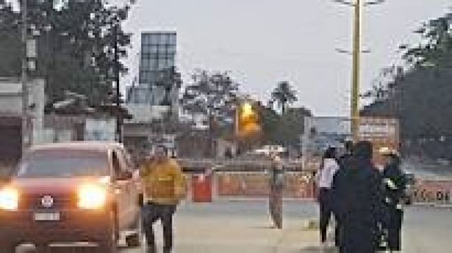 Momentos de tensión por la fuga de gas