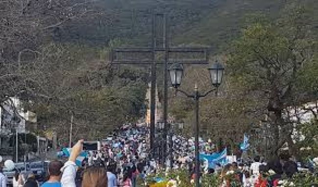 La última marcha por las dos vidas