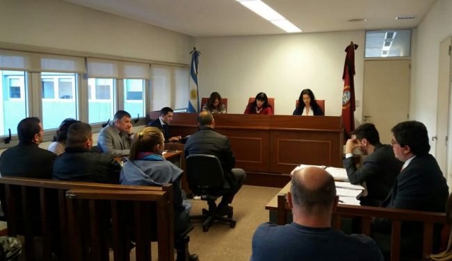 Juicio por el crimen del cambista