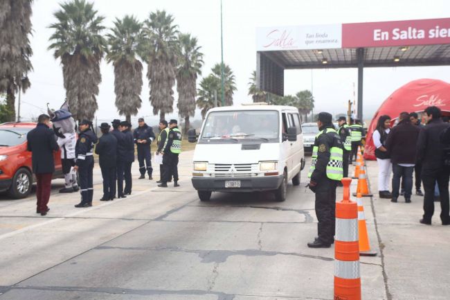 Operativos de seguridad vial