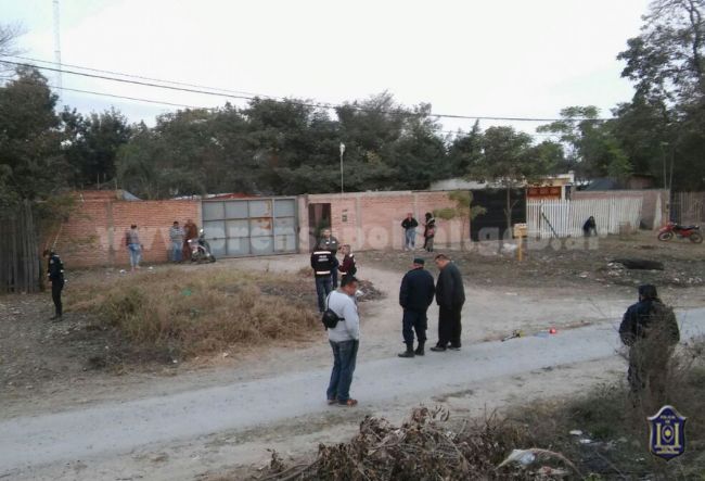 Ladrones sorprendidos in fraganti