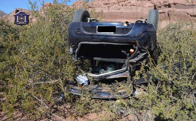 Siniestro en Cafayate