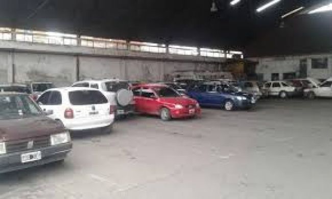 Playa de estacionamiento