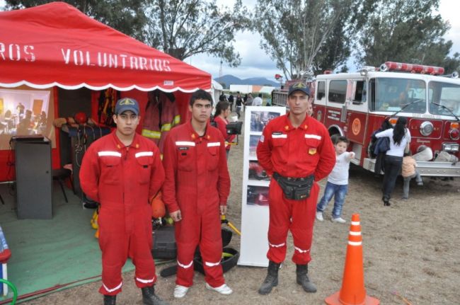 Bomberos voluntarios