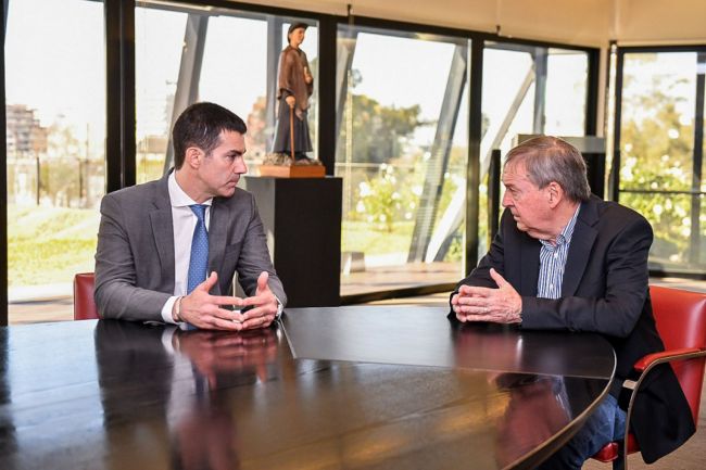 Urtubey y Schiaretti