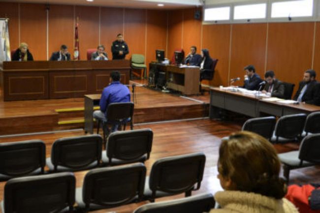 El juicio contra Reyes