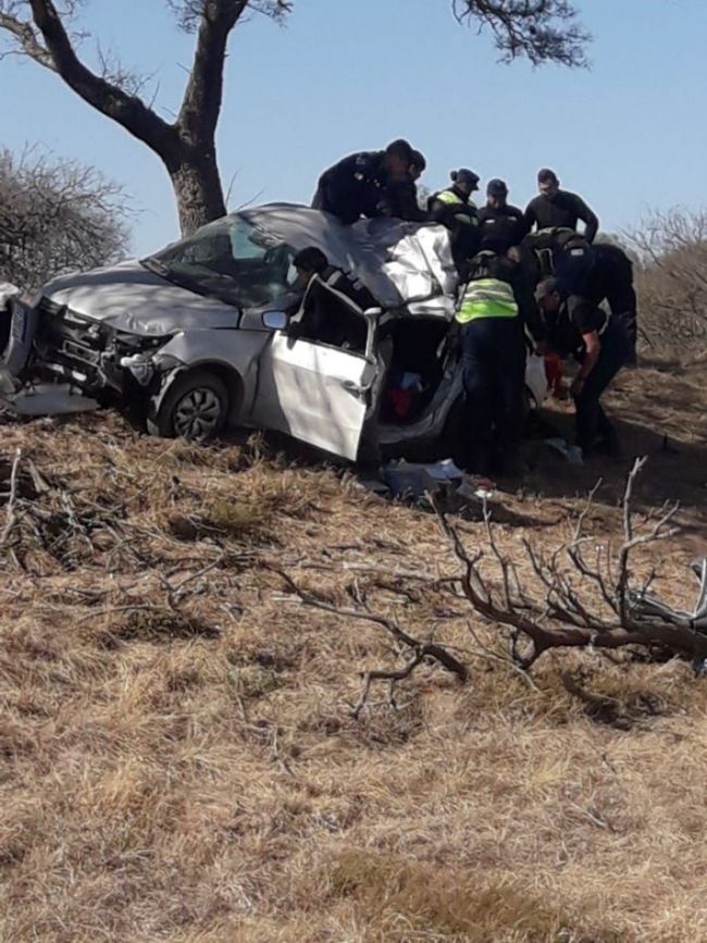 Uno de los siniestros, en El Tala