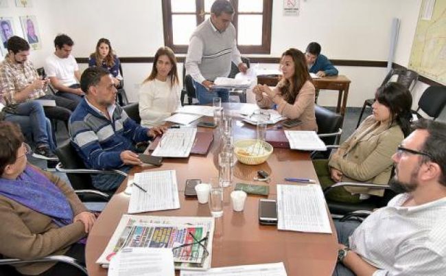 Trabajo en comisiones