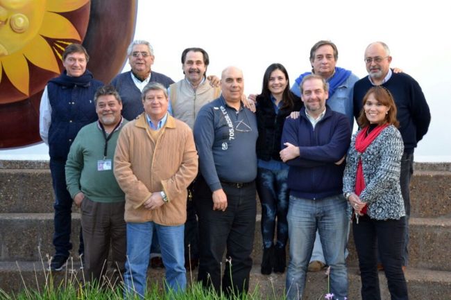 Reunión de ingenieros del NOA