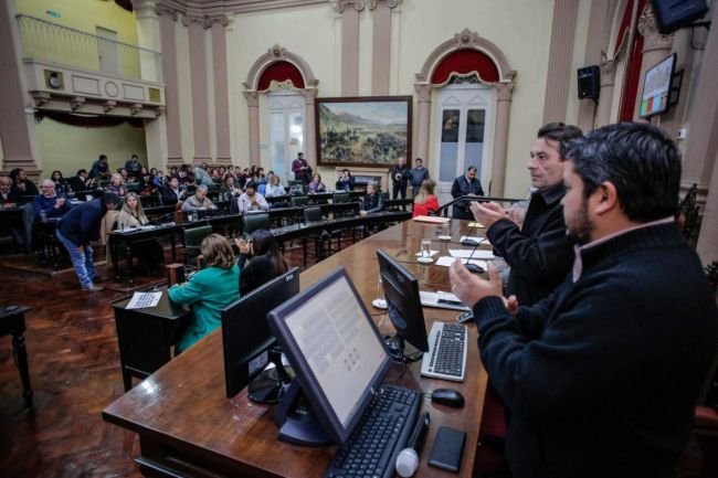 Diputados del PRO votaron en contra