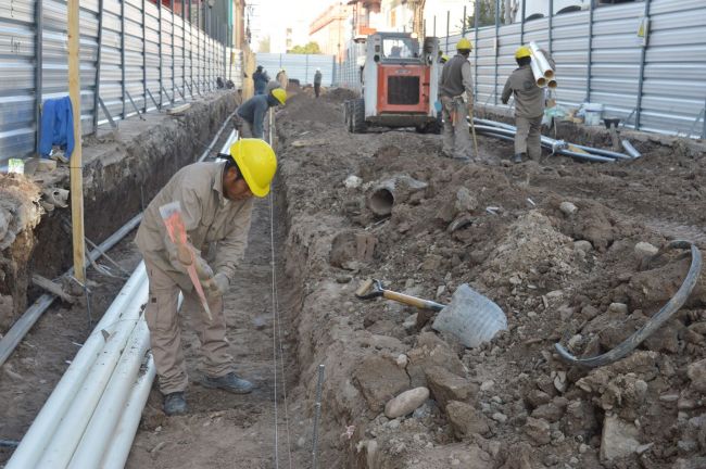 Sigue cortada calle Pueyrredón