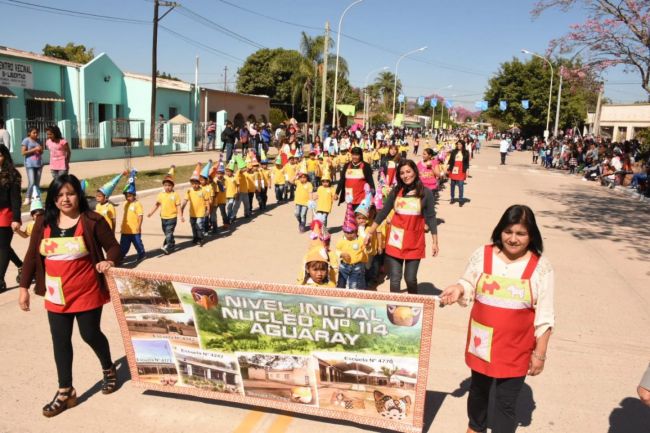 Día festivo en Aguaray