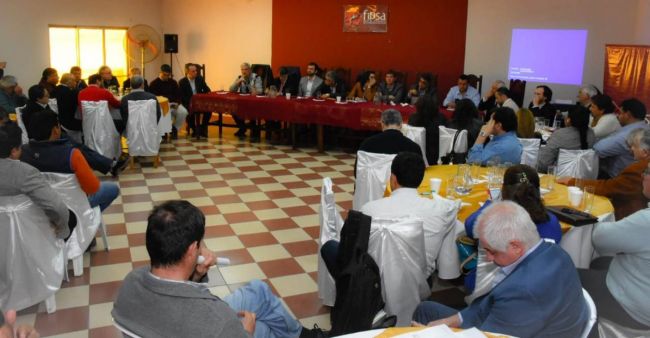 Intendentes viajan la próxima semana al Congreso