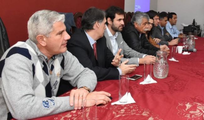 Reunión en el FIPSa