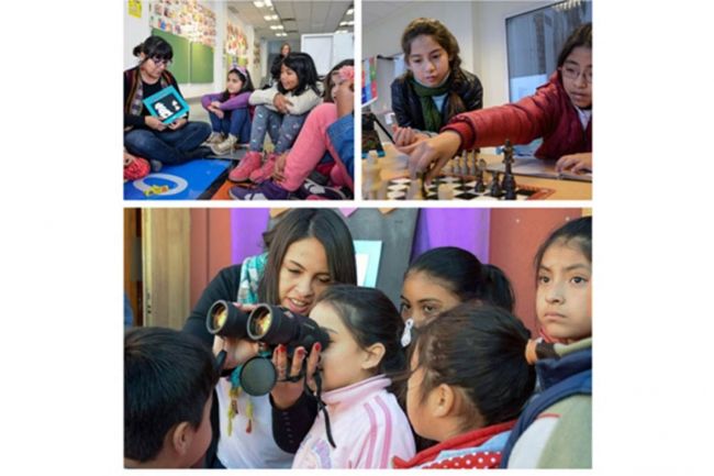 Actividades para los niños