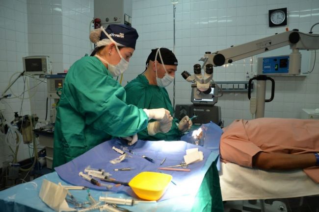 Intervención quirúrgica