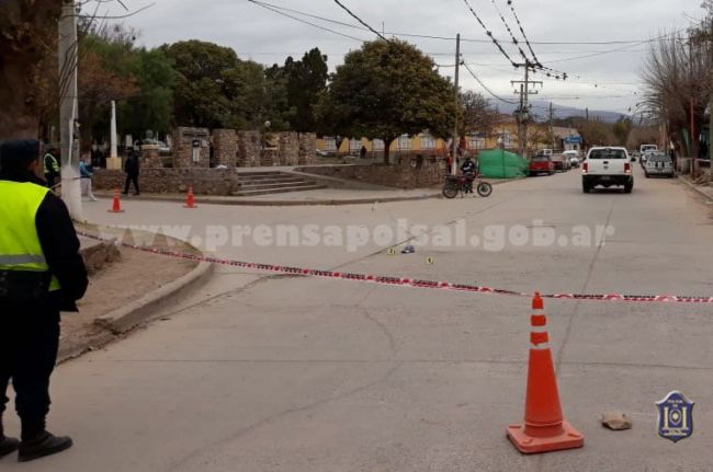 Siniestro en Guachipas