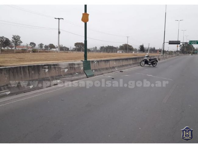 Otra siniestro durante el fin de semana largo