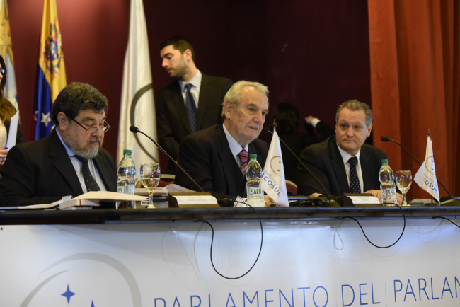 El Palasur sesionó el lunes en Montevideo