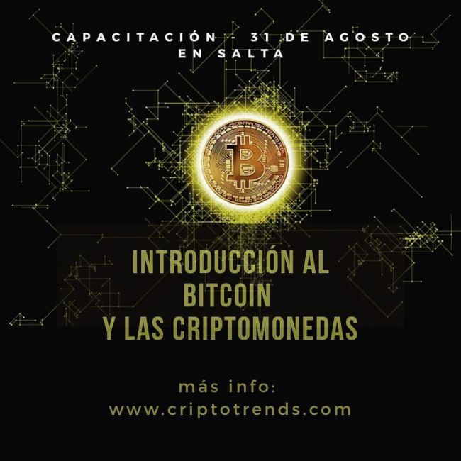 Curso sobre criptomonedas