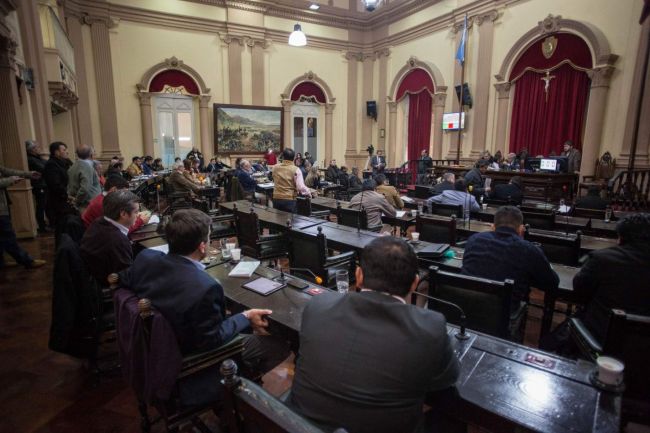 Sesión de Diputados