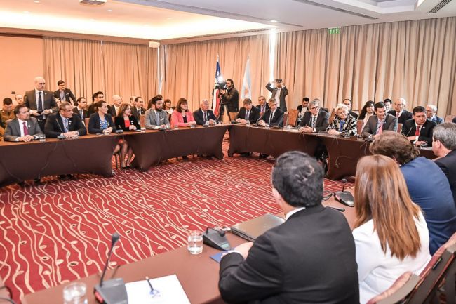 Encuentro en Santiago de Chile