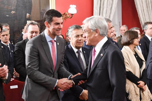 Urtubey con Piñera
