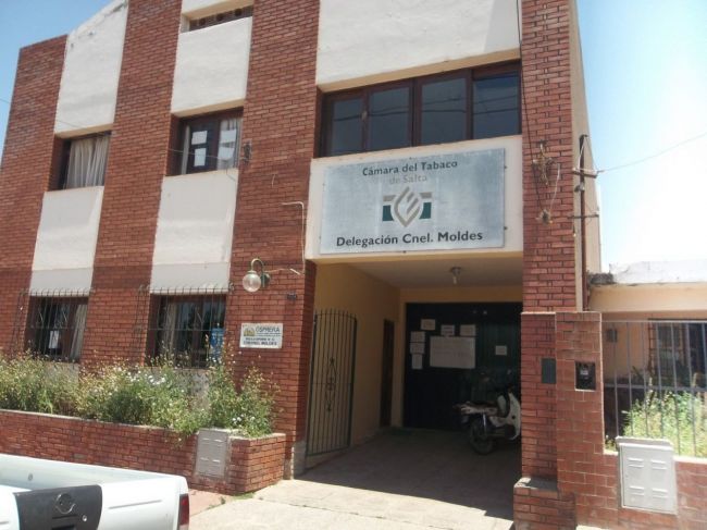 Una de las sedes de la Cámara del Tabaco