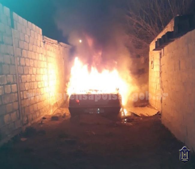 Volvieron los quema coches