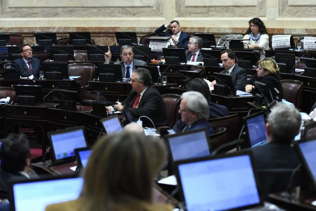 El Senado estiró los plazos para la aprobación de la Ley