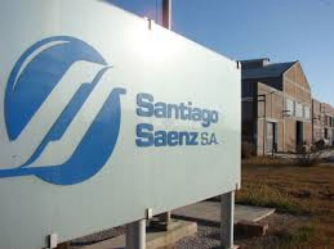 La fábrica pertenece a Santiago Saenz S.A.