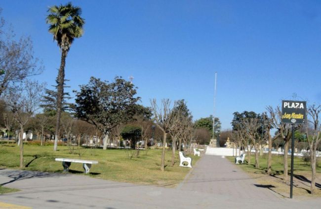 Plaza principal de La Merced
