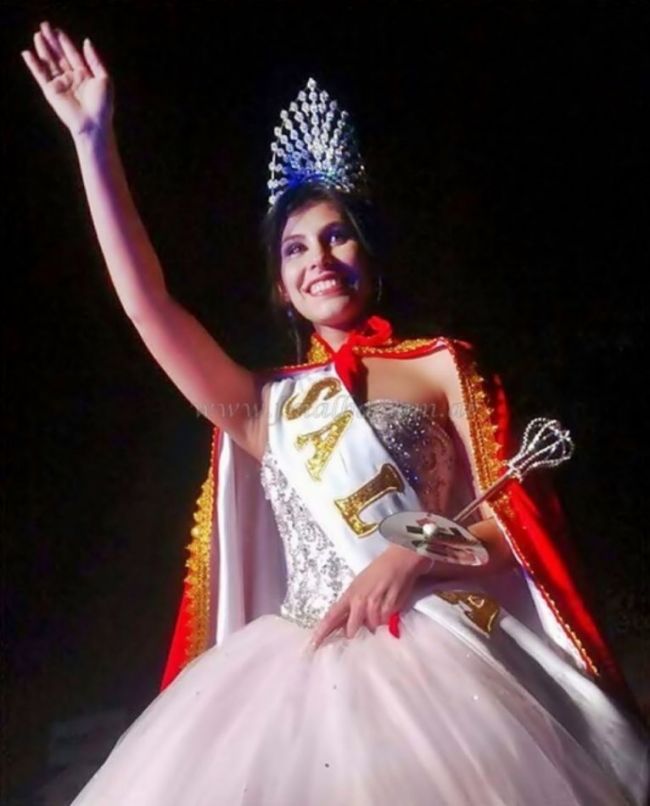 Reina provincial 2017