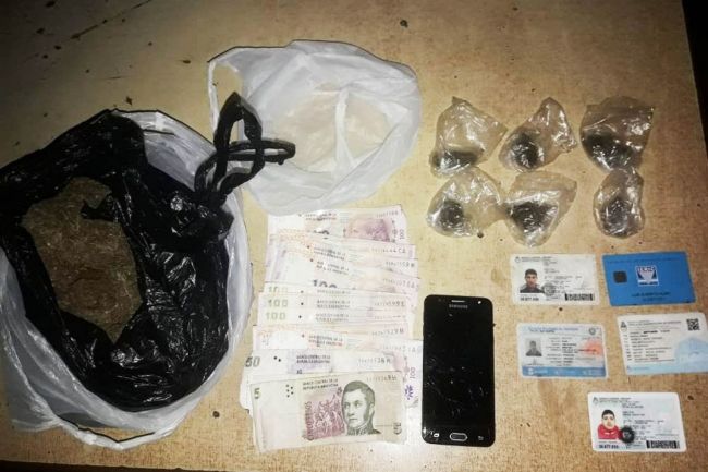 elementos secuestrados