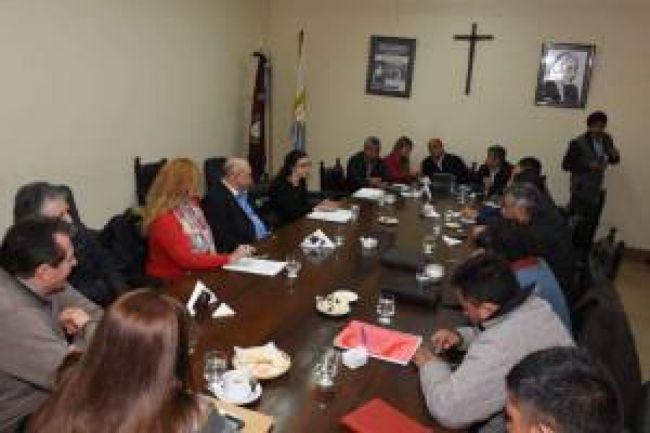 Inés Bocanera en el Senado
