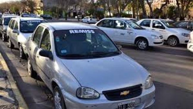 Tras la protesta el centro volvió a la normalidad