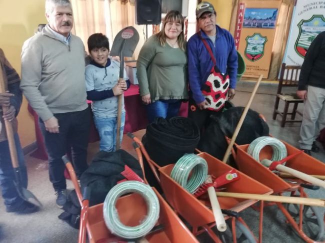 Entrega de herramientas