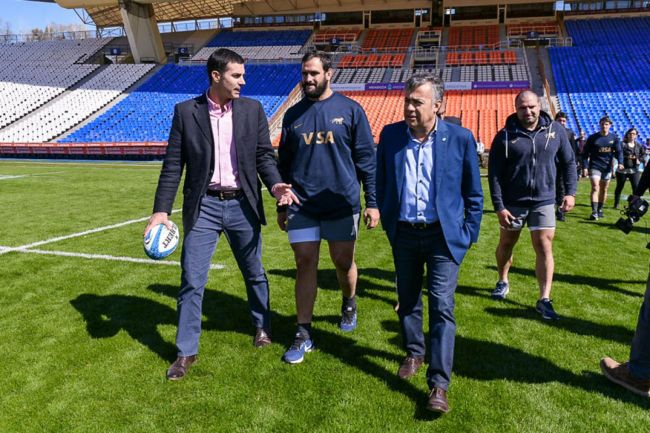 Rugby de alto nivel en Salta