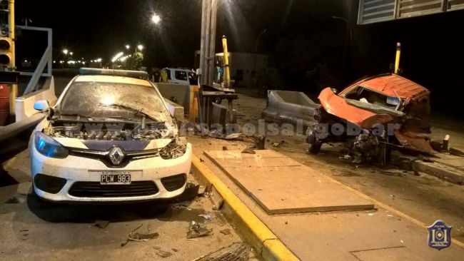 Tremendo accidente en el expeaje