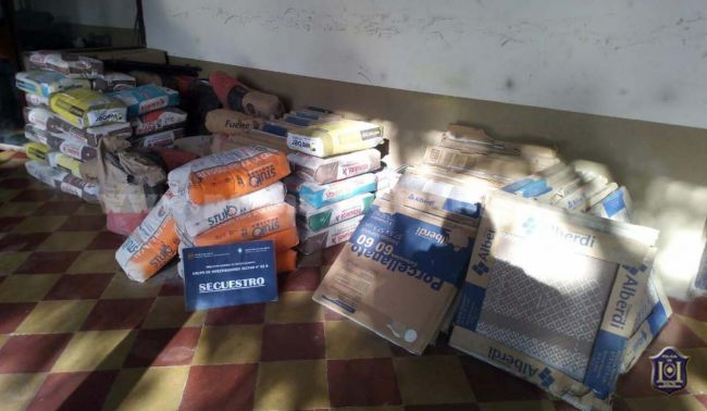 elementos secuestrados