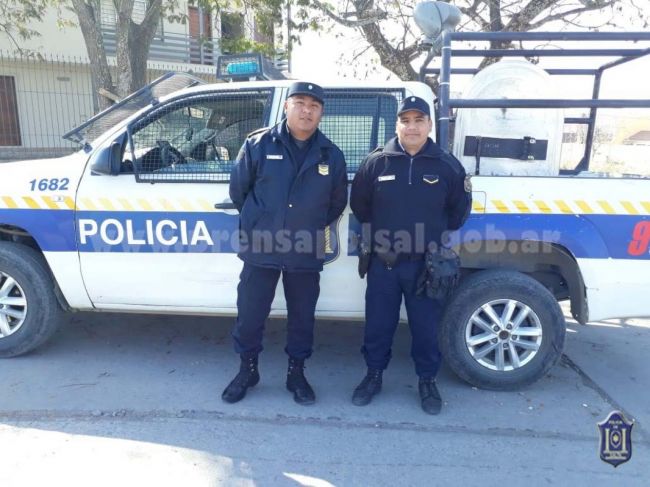 Los héroes de la jornada