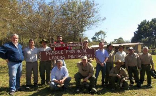 Laguna Pintascayo - Isla de Cañas