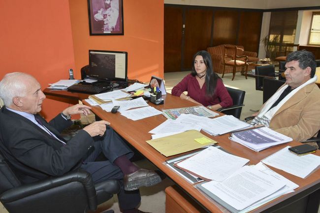 Olemdo con López Arias