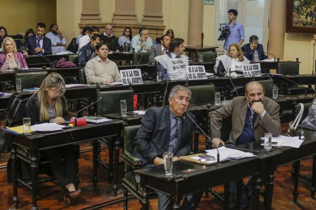 Sesión de Diputados