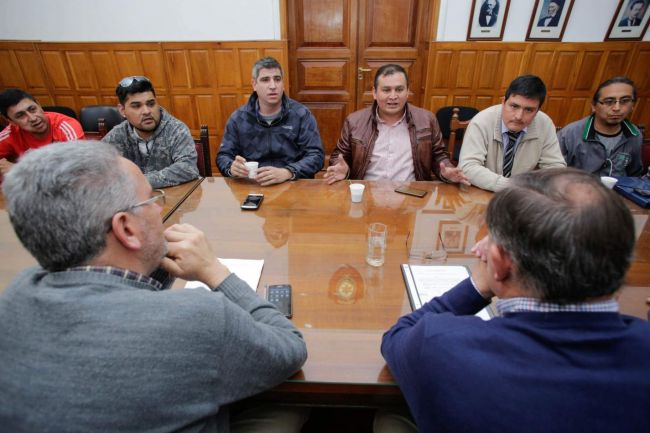 Remiseros en la Legislatura